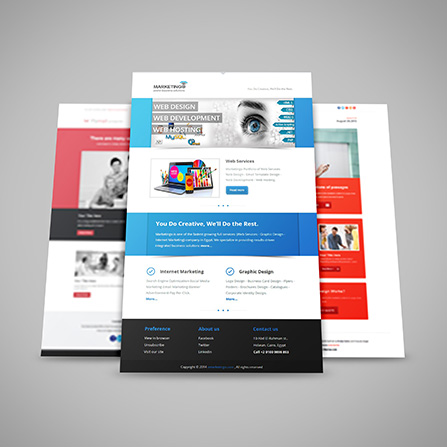 Newsletter Design